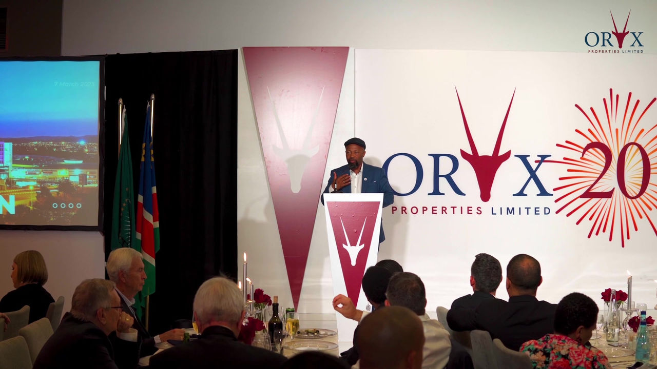 Oryx Properties 20th Anniversary Gala
